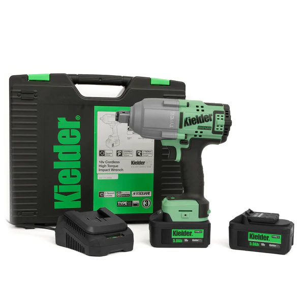 KWT-085-32 TYPE18 18v 3/4" High Torque Impact Wrench Kit