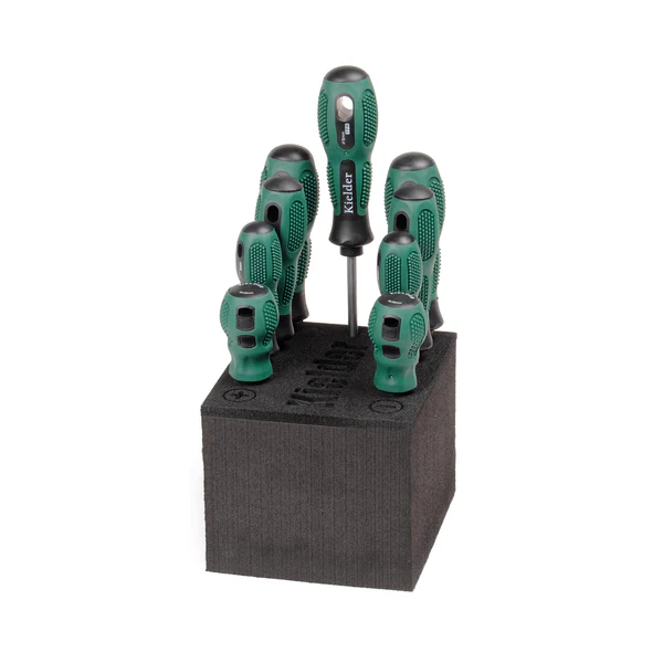 KWT-201-11 9 Piece Screwdriver Set