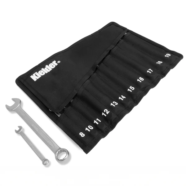 KWT-209-11 11pc Pro-Grade Combination Spanner Set