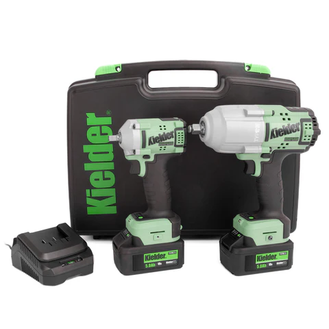 KWT-TPK 1/2" High Torque and 3/8" Ultra Compact Impact Wrench Twin Pack
