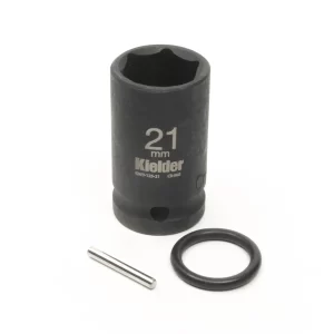 KWT-125-PO 1/2" 21mm Impact Socket (52mm Long) + Pin & O-Ring