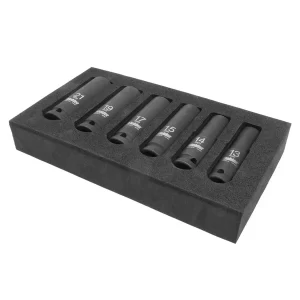KWT-126 1/2" Deep Impact Socket Set (6pc)