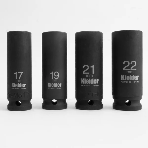 KWT-126 1/2" Deep Impact Socket Set 17, 19, 21 and 22mm (4pc)